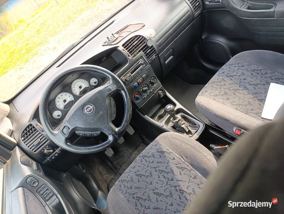 Opel Zafira 18 LPG 2001r 7osobowa 1769cm3 Tarnów