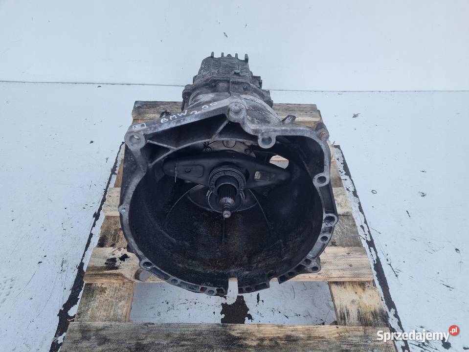 BMW E87 E90 E91 20 D MANUALNA SKRZYNIA BIEGÓW