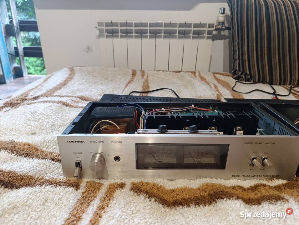 Zestaw HIFI Toshiba 335 Wzmacniacze i pokrewne małopolskie Kraków