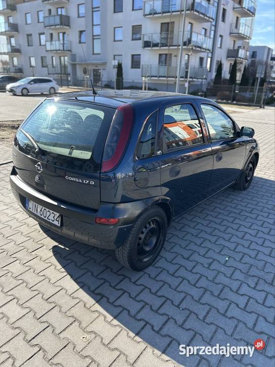 Opel Corsa Rok produkcji 2002 Inowrocław