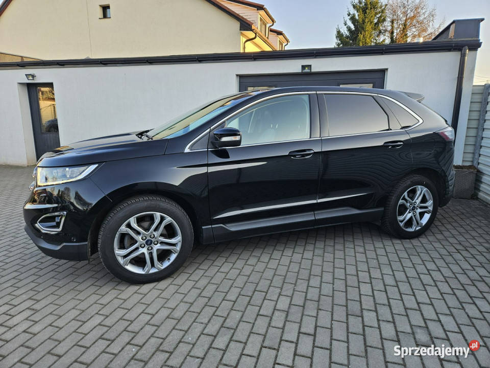 Ford EDGE TITANIUM 20 TDCi 180 4x4 bezwypadek światła przeciwmgielne sprzedam