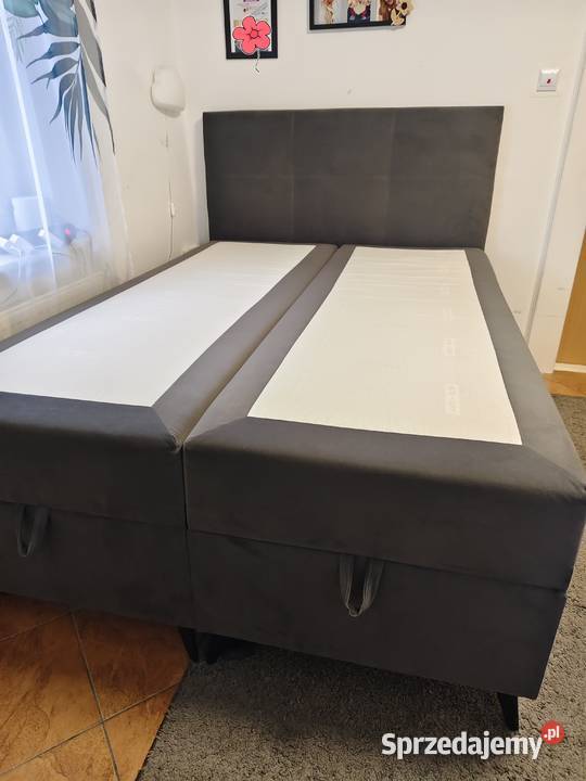 Łóżko kontynentalne sprzedam