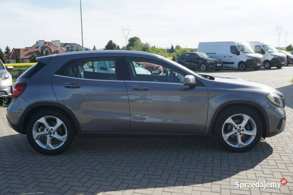 Mercedes GLA 180 16 122 7GDCT przeglądzie Lublin