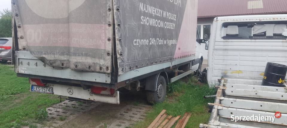 Zabudowa paka sprinter 906 Leśce