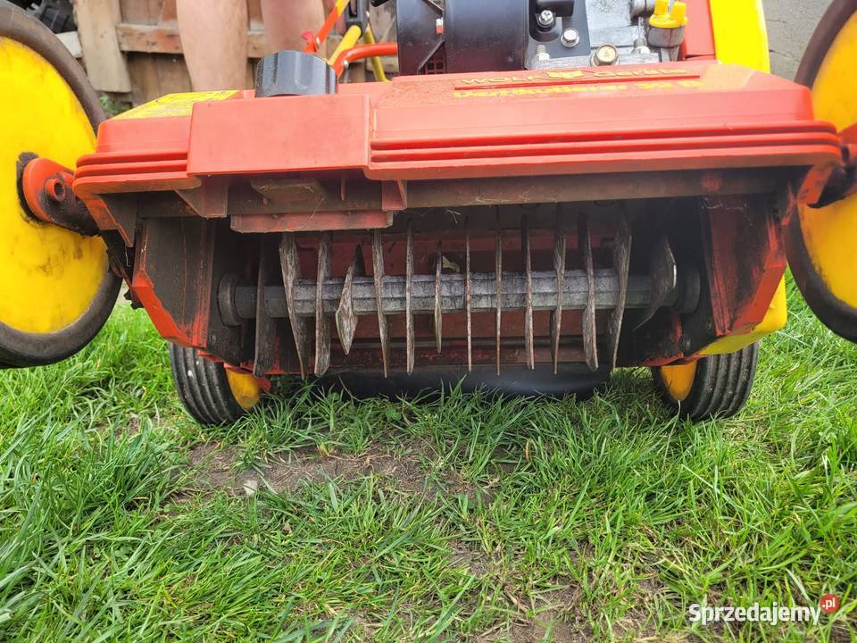 Wertykulator aerator spalinowy Wolf Garden Olszyna