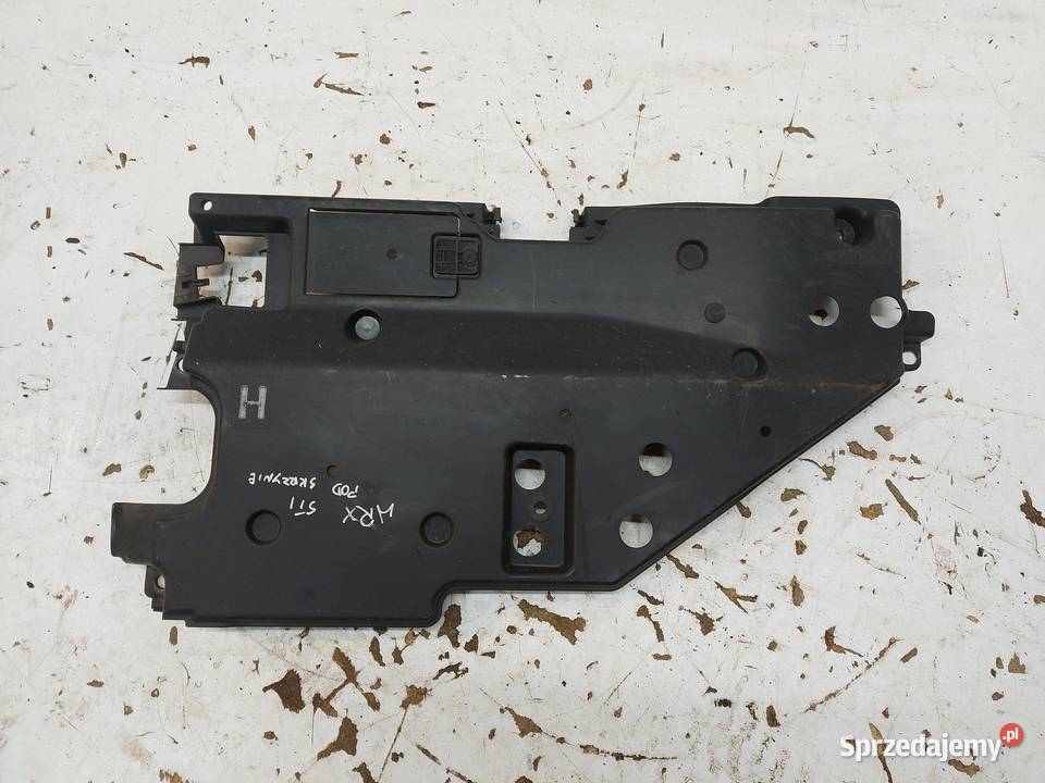 Subaru WRX STI 2015r osłona dolna pod skrzynie