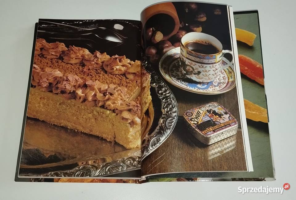 Książka kucharska Przepisy kulinarne narodów kuchnia, potrawy mazowieckie Warszawa