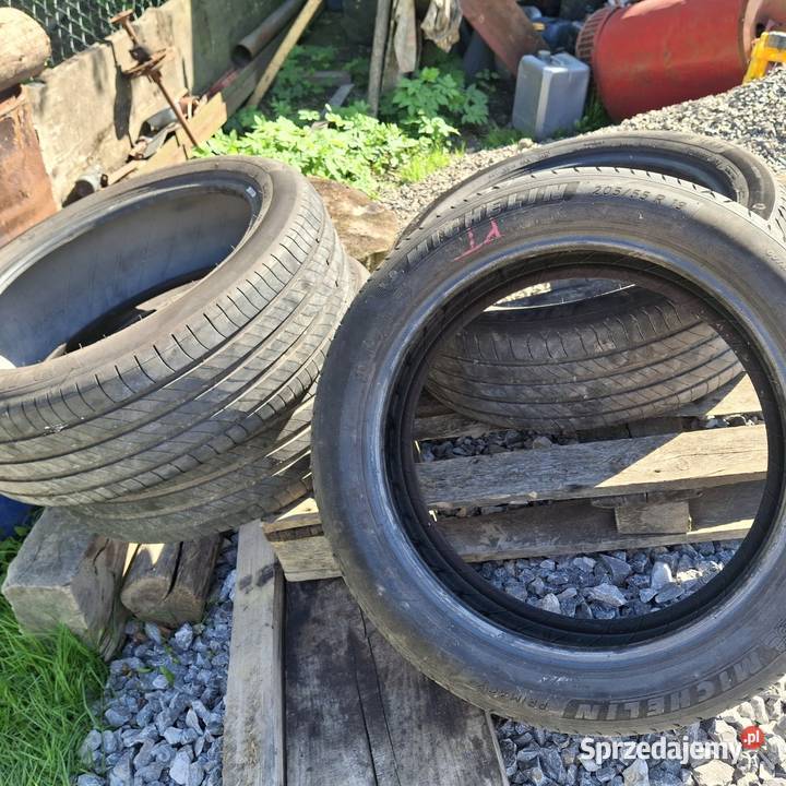 Opony 205 55 R19 Michelin świętokrzyskie Wszachów sprzedam