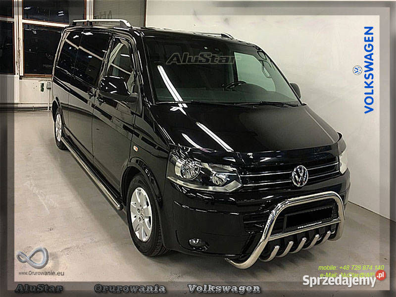 Orurowanie Podesty T5 T6 Transporter Multivan Starachowice