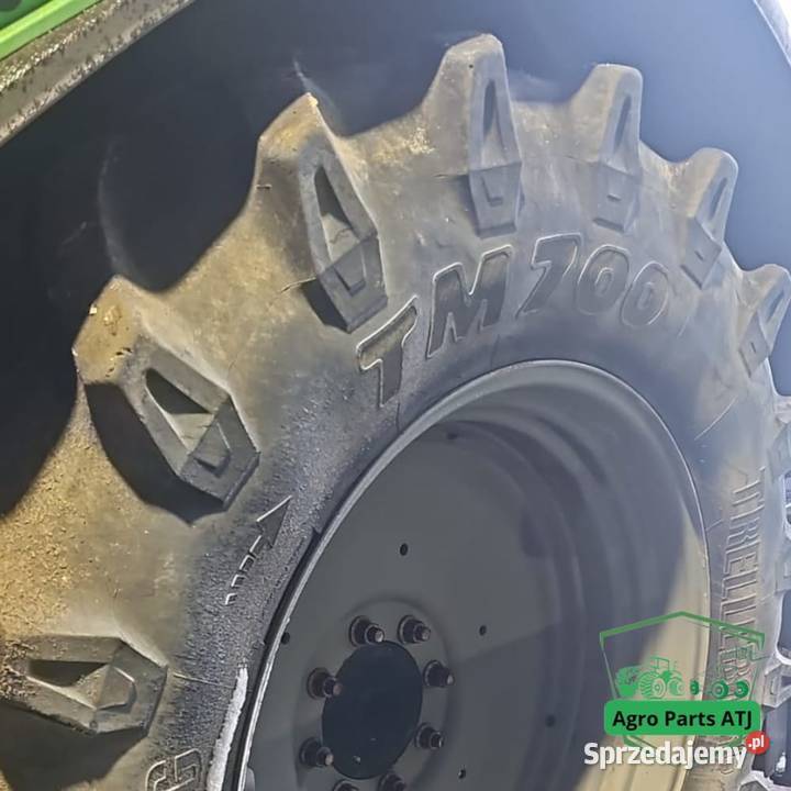 DEUTZFAHR AGROTRON 61204 PartsCzęści