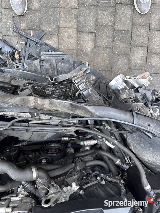 BMW E90 uszkodzone 205333km Wieliczka