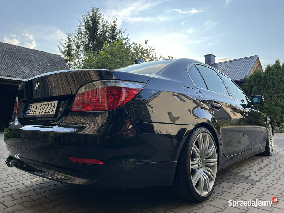 BMW E60 530d Salon Polska Rok produkcji 2006 Białystok