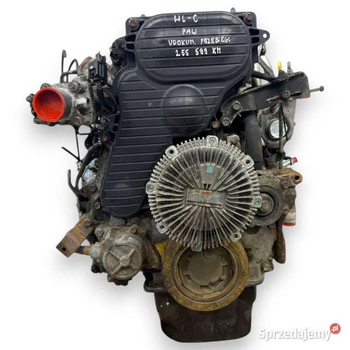 SILNIK WL WLAE Ford Ranger PJ PK 25 TDCI 143 osobowe lubelskie Chełm