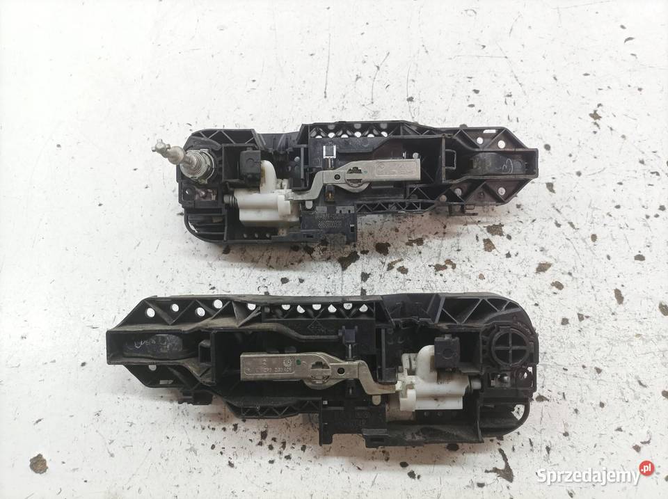 KLAMKA ZEWNĘTRZNA LEWA PRAWA PRZÓD KOMPLET