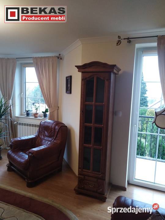 Stylowa Witryna Witrynka 90 Kredensik Bekas Dąb 199cm Zawiercie