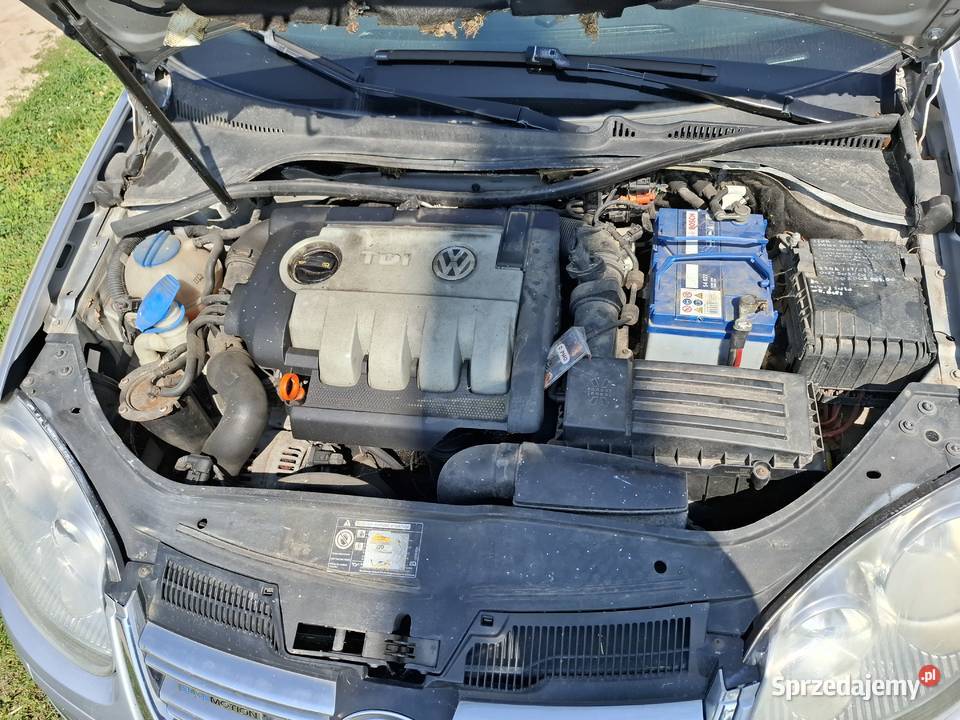 Samochód Volkswagen Golf V 19TDI 105 09R CZĘŚCI Pozostałe Wisznice sprzedam
