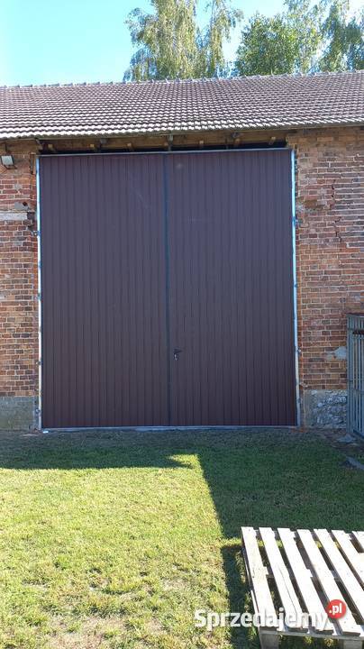 Bramy garażowe na wymiar Ludwików
