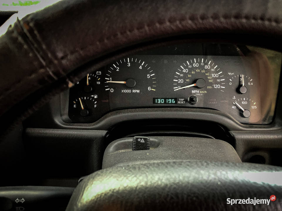 Jeep XJ 40Blpg Anglik Biała Podlaska