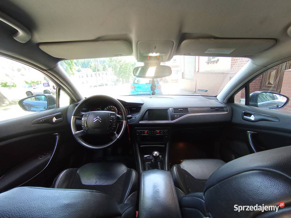 Citroen C5 x7 2008r 20hdi elektrycznie ustawiane fotele Wałbrzych sprzedam