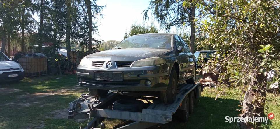 Renault laguna II 19 dCi części Radzyń Podlaski