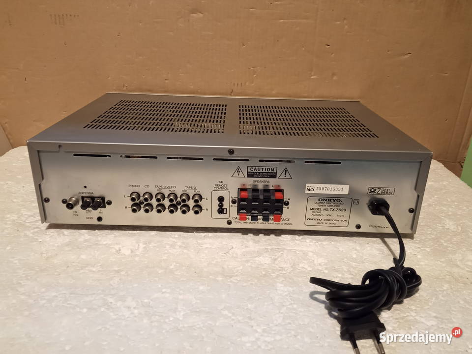 ONKYO TX7620 Poznań