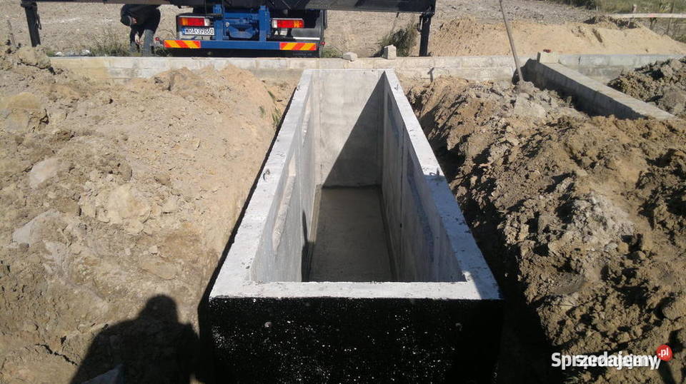 Kanał Samochodowy Betonowy 400 Kanały Radom