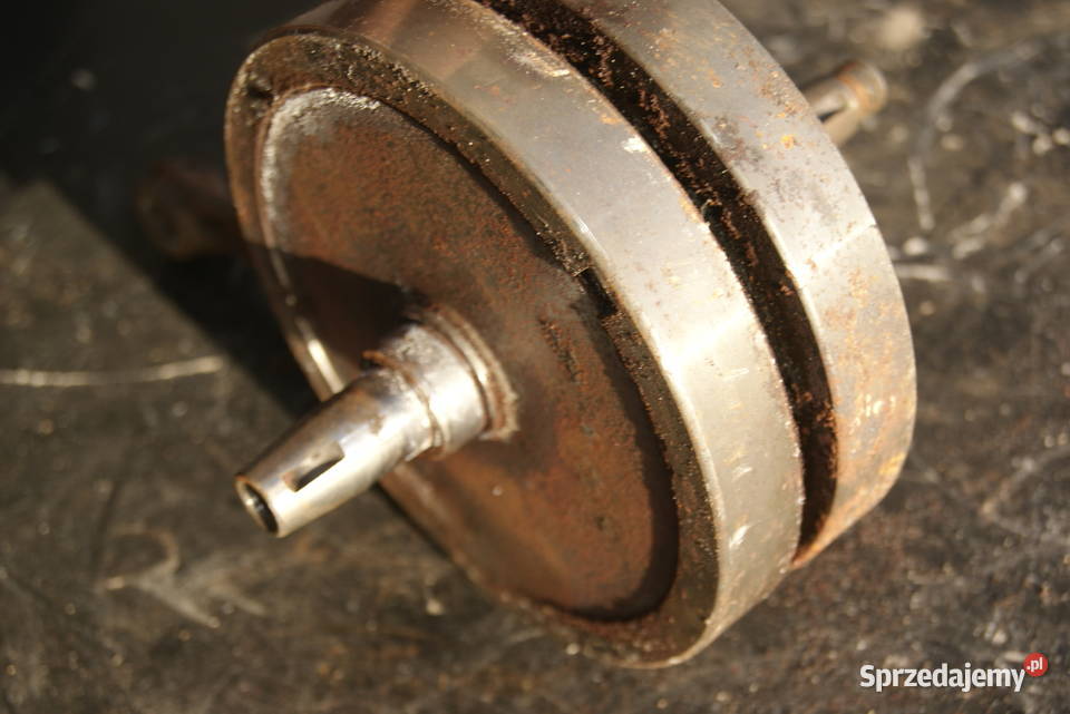 WAŁ SILNIKA DKW RT 125 DKW RT 1252 Rybnik