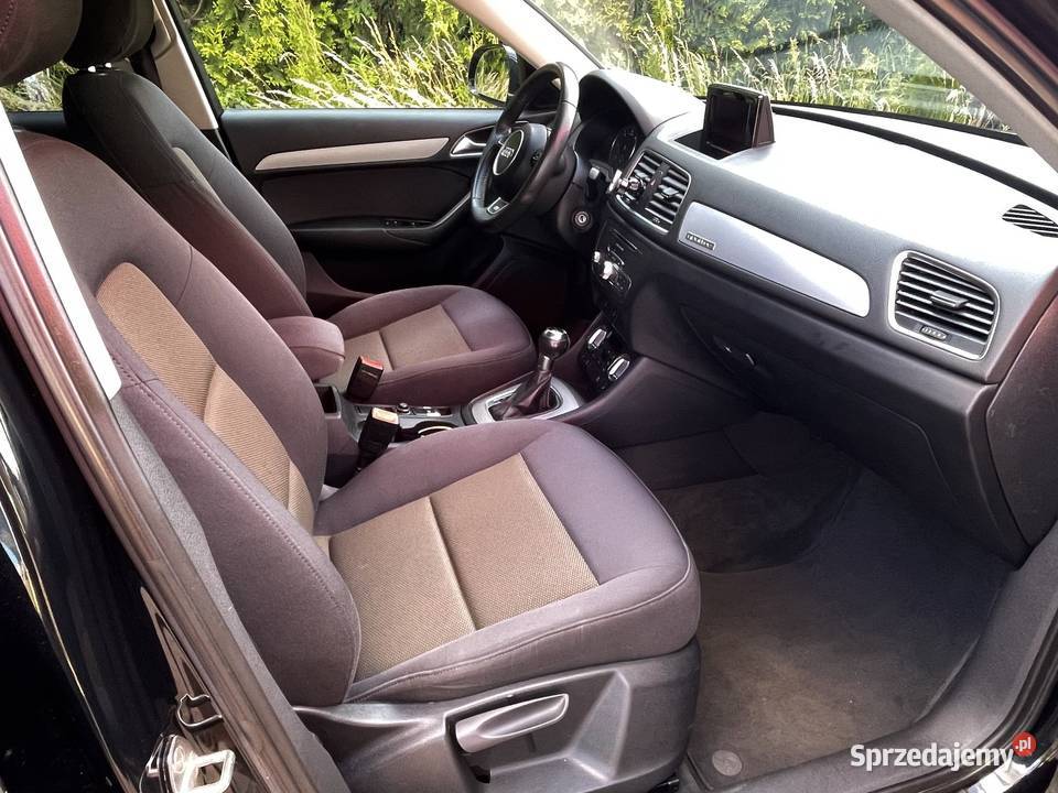 Audi Q3 20 TDI 176 Automat Zarejestrowany ABS wielkopolskie Chodzież