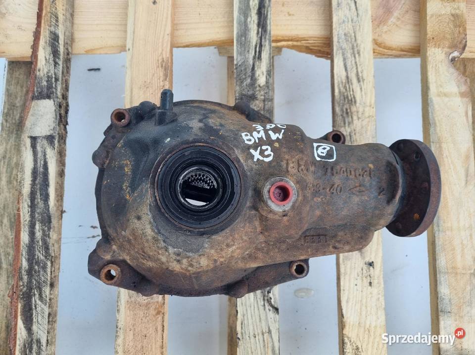 BMW X3 E83 20d PRZEDNI MOST dyferencjał PRZÓD lubelskie Rudka