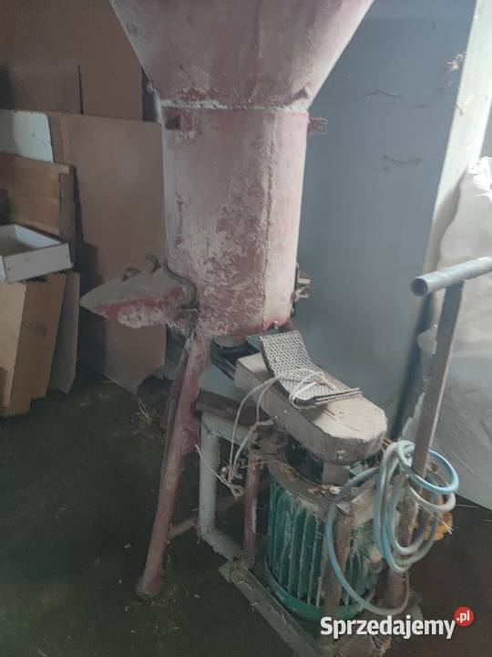 Śrutownik do zboża 55 kW Produkcja roślinna Gowarczów