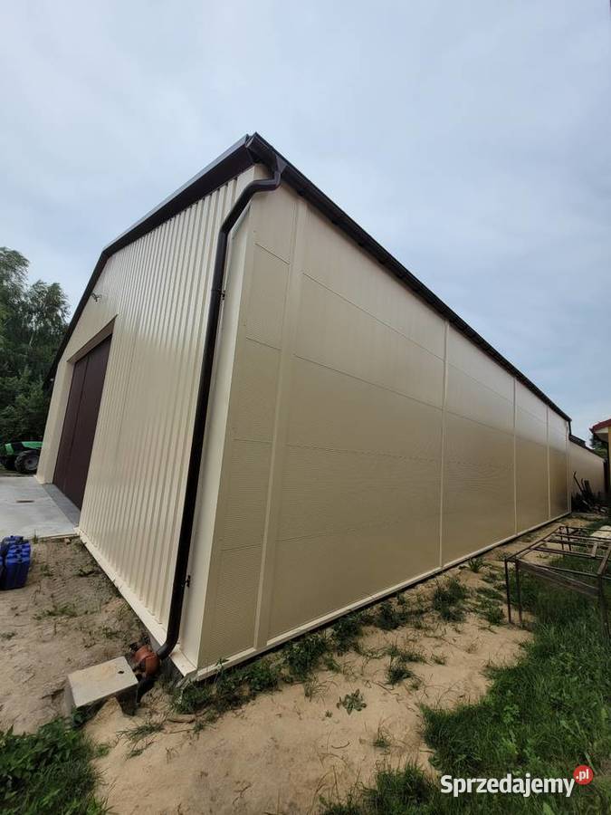 Hala stalowa 15x20x5