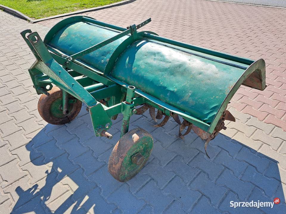 Glebogryzarka gryzarka fabryczna 165mm