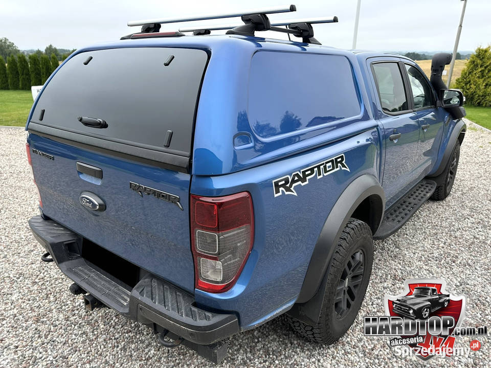 Zabudowa Paki HARDTOP Boki Pełne Ford Ranger warmińsko-mazurskie Pasłęk