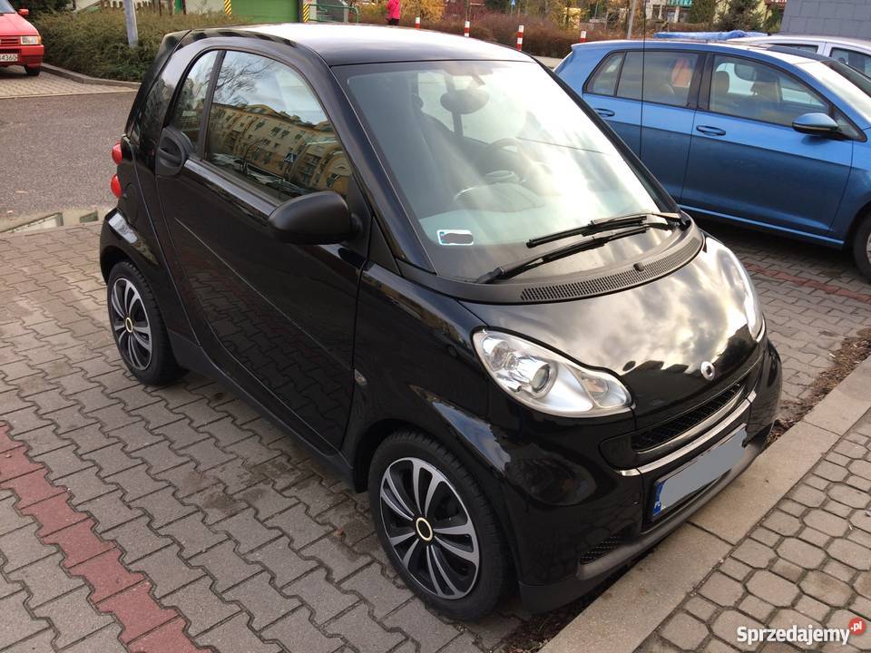 Smart Fortwo II 2007r sprzedam immobilizer mazowieckie Warszawa