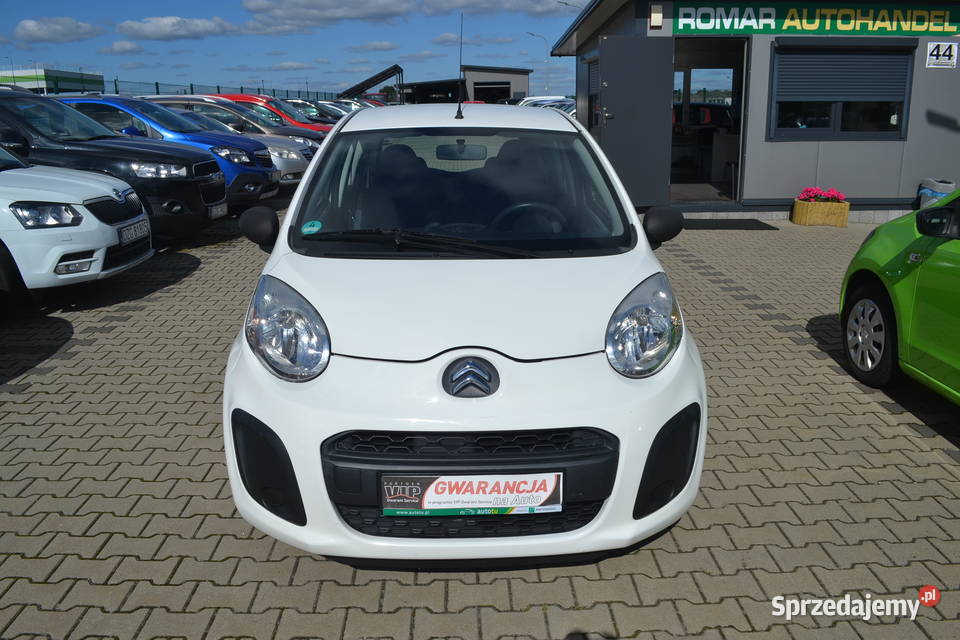 Citroen C1 z Niemiec OPŁACONY 66 VAT marża