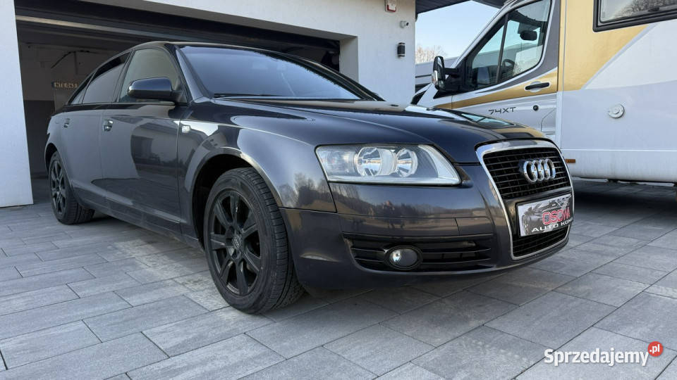 Audi A6 Limousine 20tdi 140 skóry 2 x 1968cm3 Gdańsk