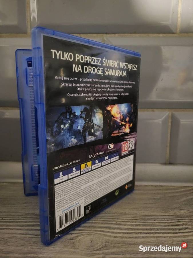 Nioh 4 skupsprzedażzamiana Kraków