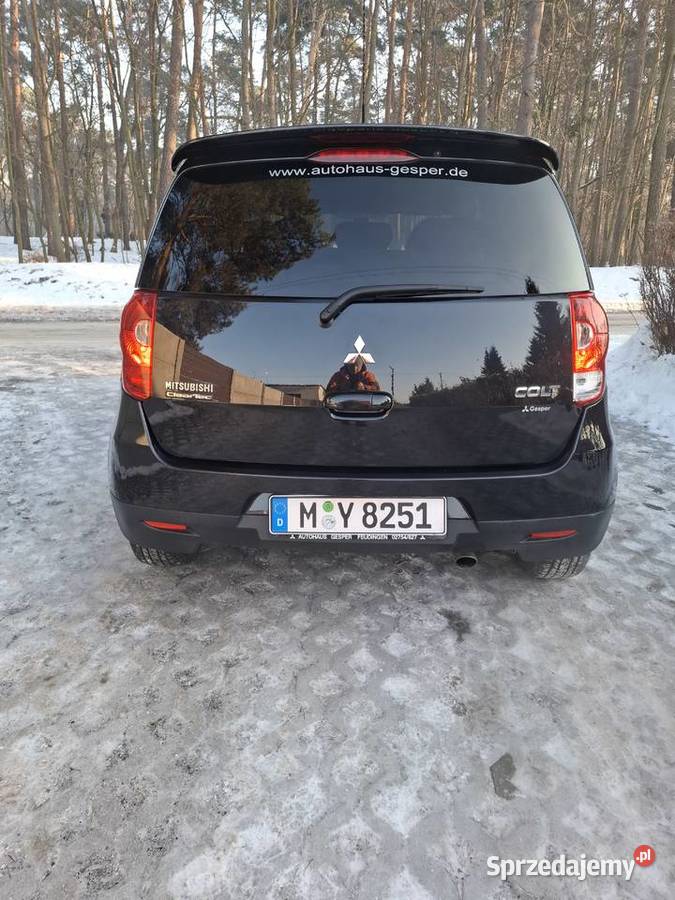 Sprzedam Mitsubishi colt niski przebieg welurowa tapicerka kujawsko-pomorskie Grudziądz