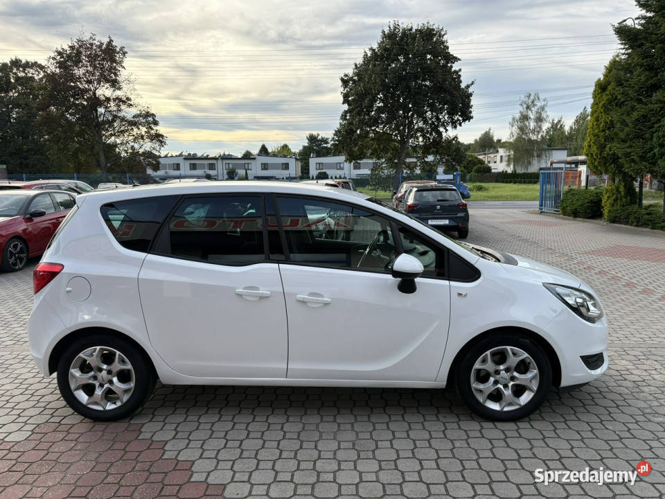 Opel Meriva Rezerwacja II 2010 śląskie Tarnowskie Góry