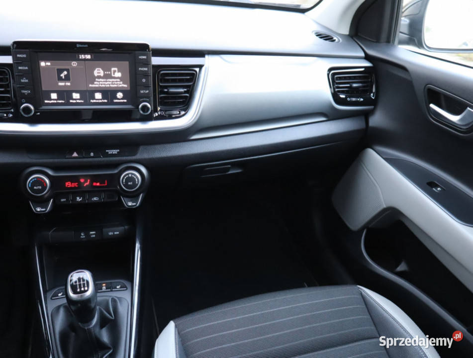 Kia Stonic 10 TGDI system Start-Stop mazowieckie Piaseczno