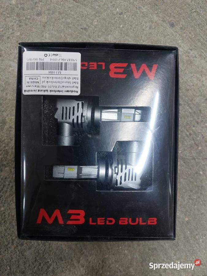 Żarówki LED HB4 9006 M3 ZES ZESTAW 5166 TrueLM osobowe Żarówki samochodowe Radwanice sprzedam