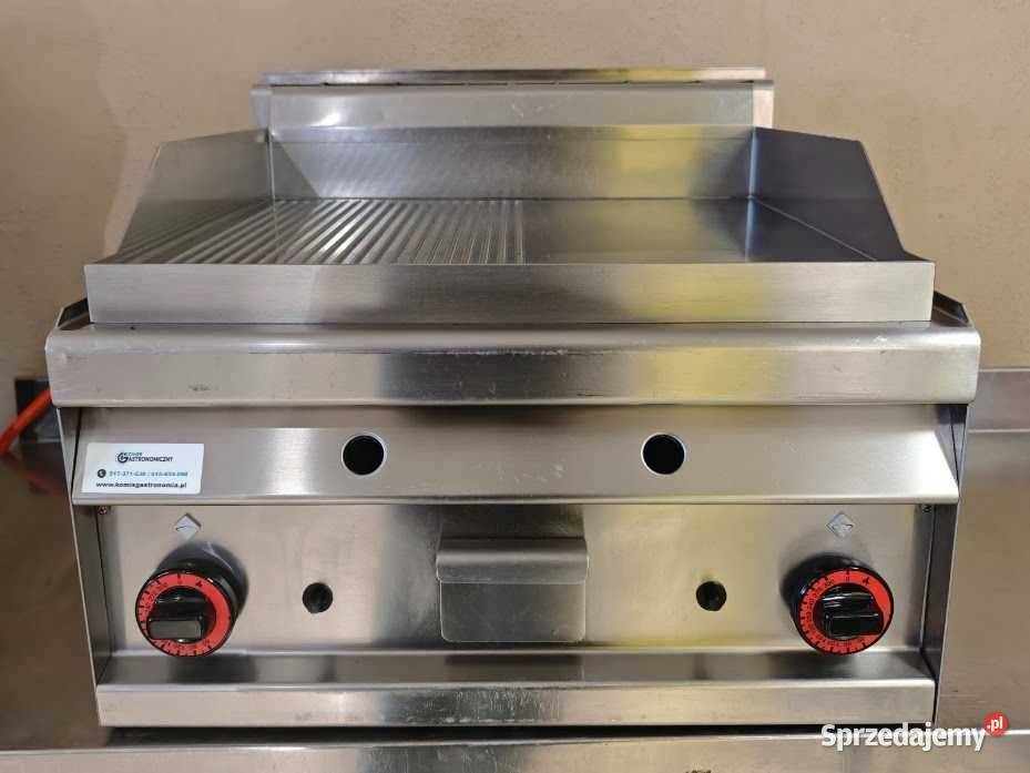 Redfox FTHR60GL Grill Gazowy GładkoRyflowany 8 Góra