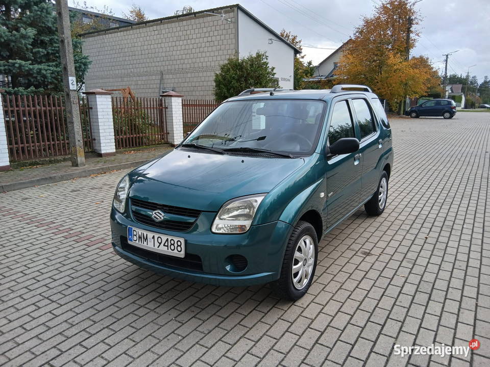 Suzuki Ignis 2005 r 13 wspomaganie kierownicy Rok produkcji 2005 Ciechanowiec