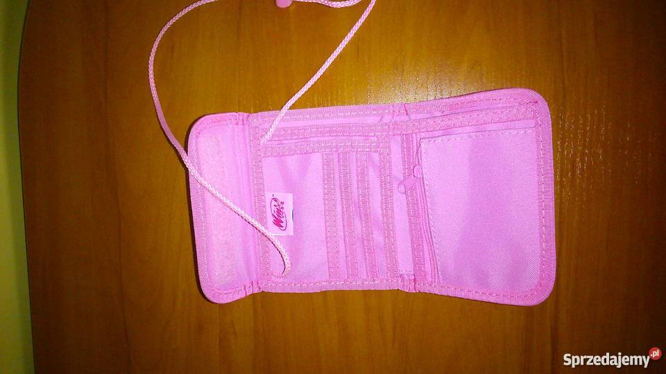 portfel dziewczęcy różowy Winx Dla Dziecka wielkopolskie Poznań