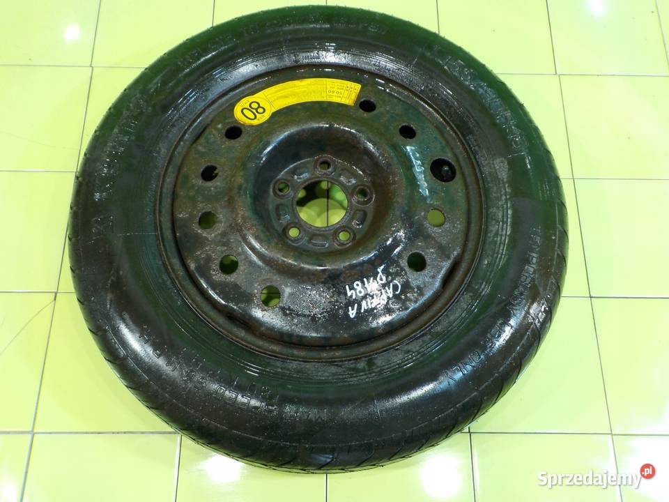 CHEVROLET CAPTIVA kolo dojazdowe 1559016 5x115 Suków