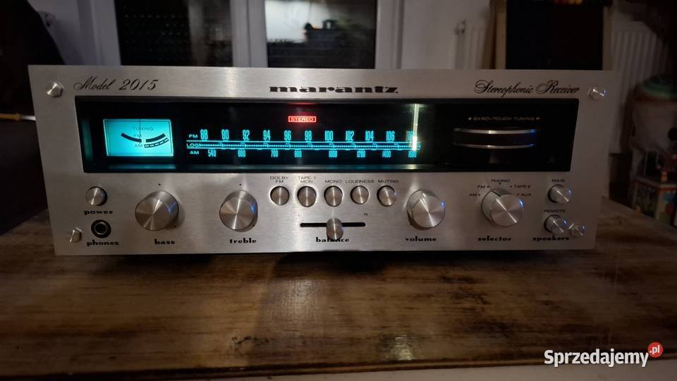 Marantz Model 2015 klasyczny amplituner vintage opolskie Namysłów
