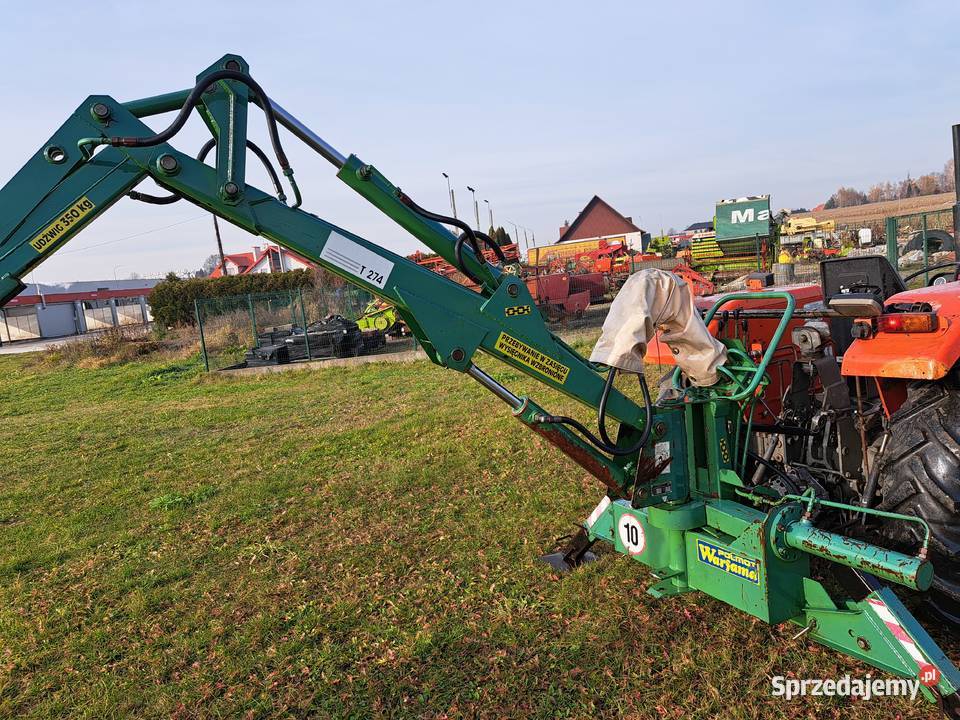 Ładowacz obornika zawieszany Troll T274 Proszowice