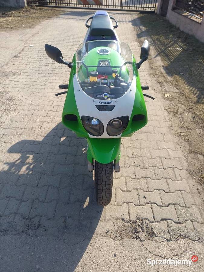 ZX7R stan cała w oryginale 48000km Lubartów sprzedam