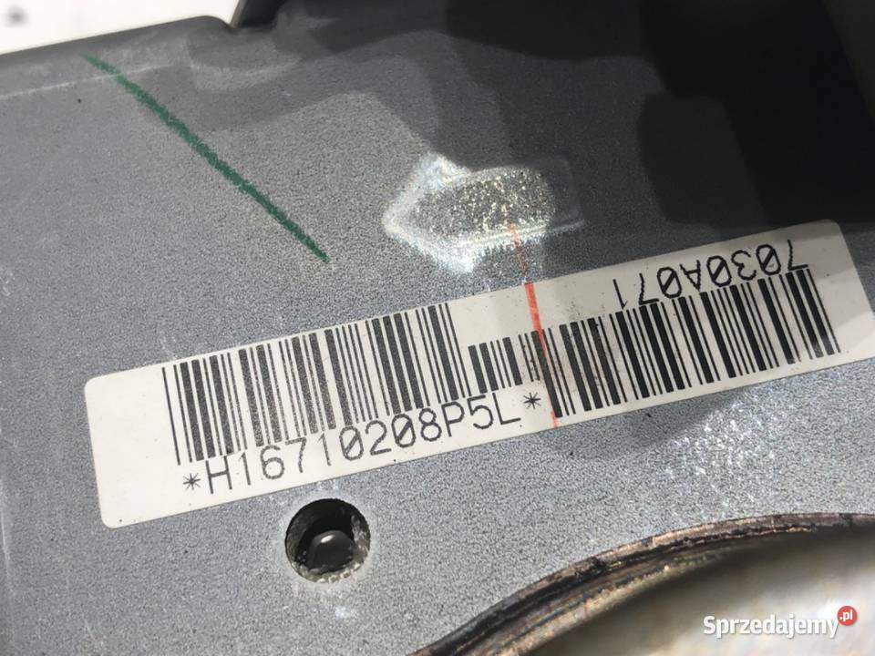 PODUSZKA POWIETRZNA PASAŻERA MITSUBISHI LANCER osobowe