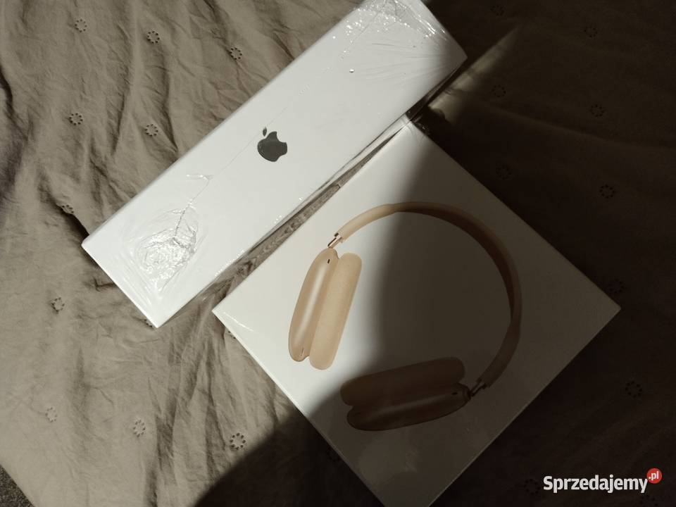 Słuchawki nauszne APPLE AirPods 2 ANC MHWL4ZMA Piaseczno sprzedam